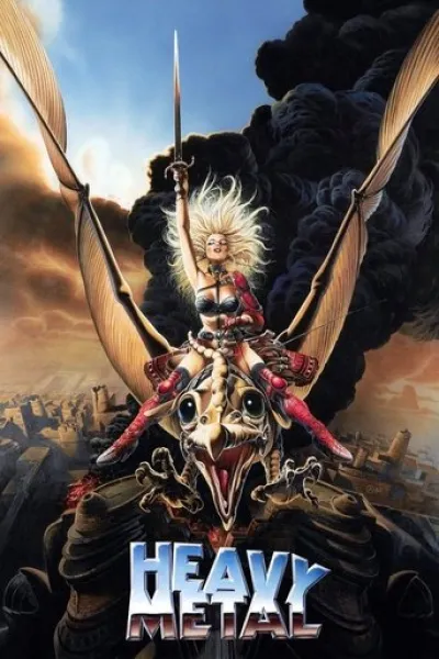 Similar to «Pizza Movie»: Heavy Metal