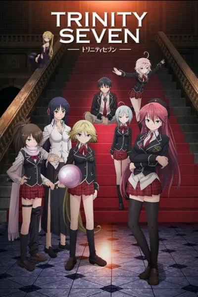 Ähnlich wie «Mistress Kanan is Devilishly Easy»: Trinity Seven