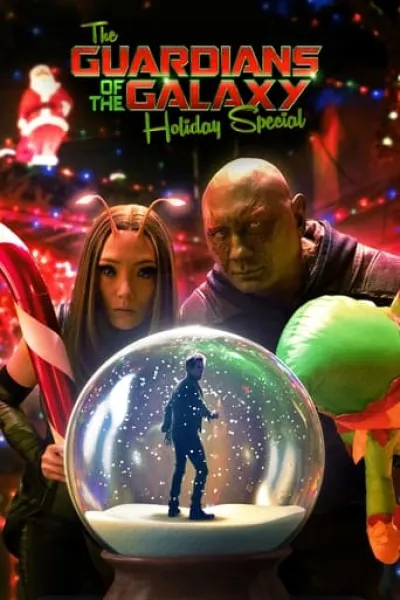 Similar to «Eat Pray Bark»: The Guardians of the Galaxy Holiday Special