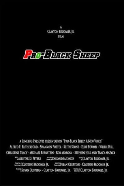 Recommended with «Eat Pray Bark»: Pro-Black Sheep