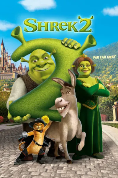 Recommended with «Ghost in the Cell»: Shrek 2