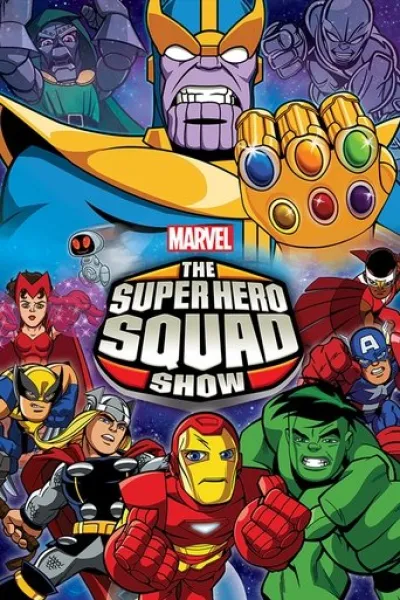 Similar to «Petals of Reincarnation»: The Super Hero Squad Show