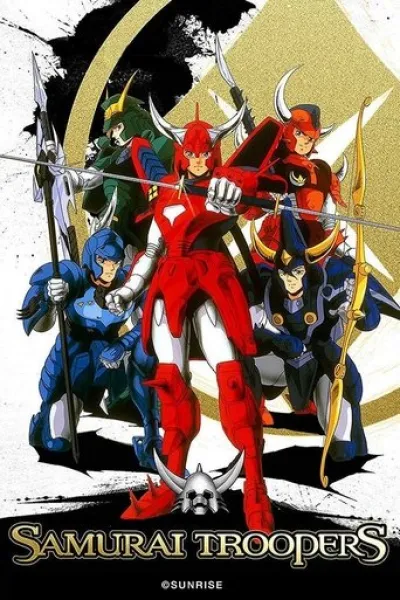 Similar to «Petals of Reincarnation»: Ronin Warriors