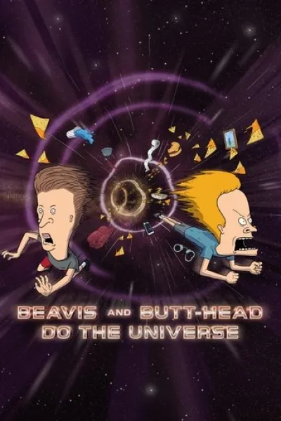 Recommended with «Mike & Nick & Nick & Alice»: Beavis and Butt-Head Do the Universe