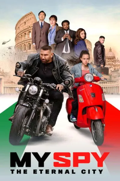 Similar to «Home Not Alone 3»: My Spy The Eternal City