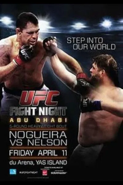 Recomendado con «Beast (La bestia)»: UFC Fight Night 39: Nogueira vs. Nelson