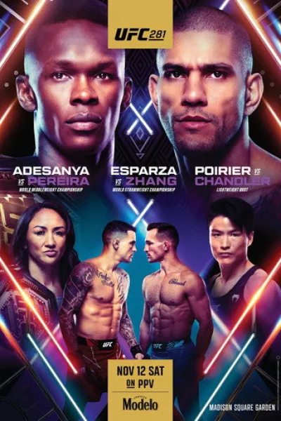 Recomendado con «Beast (La bestia)»: UFC 281: Adesanya vs. Pereira