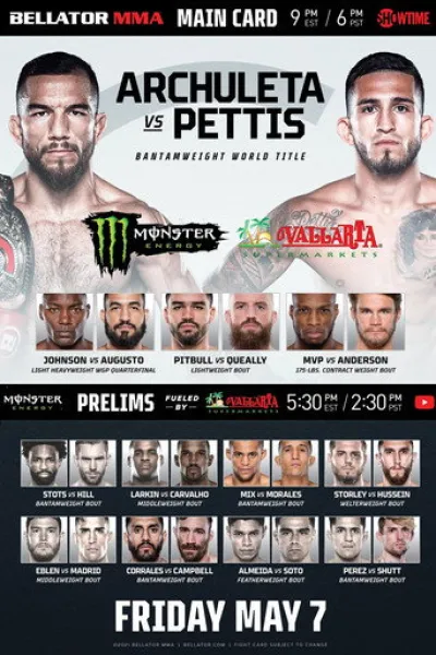 Recomendado con «Beast (La bestia)»: Bellator 258: Archuleta vs. Pettis