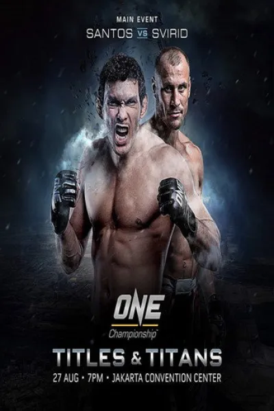 Recomendado con «Beast (La bestia)»: ONE Championship 46: Titles and Titans