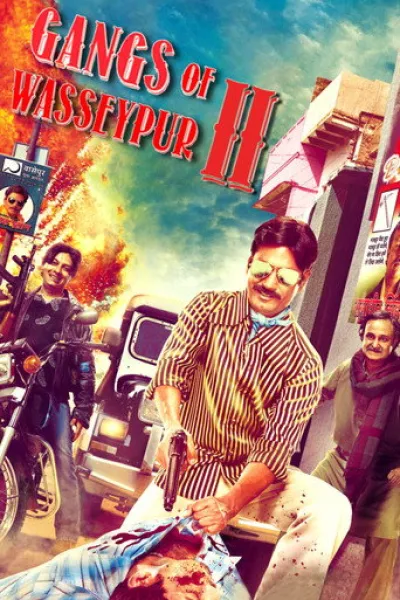 Similar to «Dhurandhar: The Revenge»: Gangs of Wasseypur - Part 2