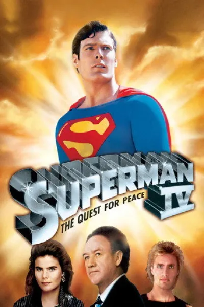 Recommended with «Dhurandhar: The Revenge»: Superman IV: The Quest for Peace