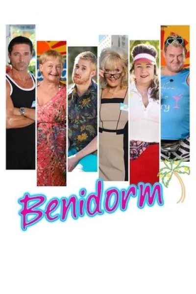 Similar to «If It's Tuesday, It's Murder»: Benidorm