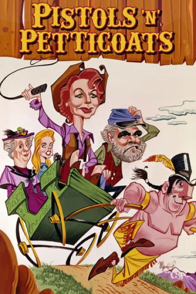 Recomendado con «South Park»: Pistols 'n' Petticoats
