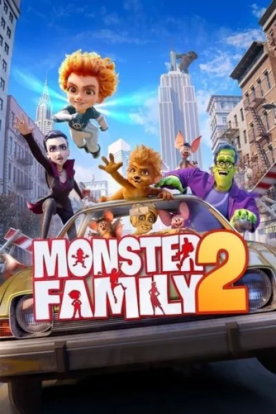 Similar to «Evolution»: Monster Family 2