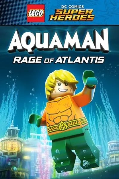 Similar to «Evolution»: LEGO DC Comics Super Heroes: Aquaman - Rage of Atlantis