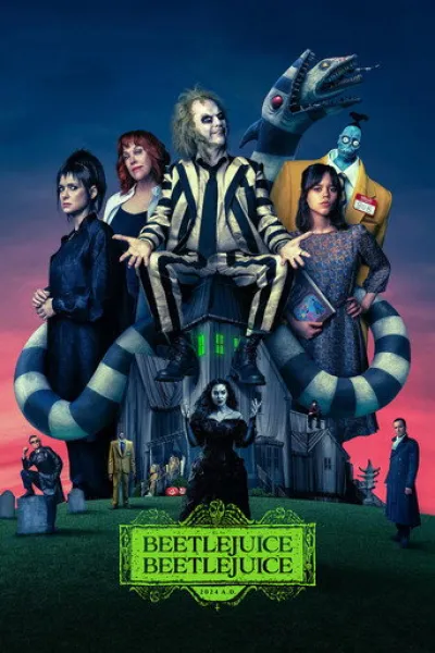 Similar to «Practical Magic 2»: Beetlejuice Beetlejuice