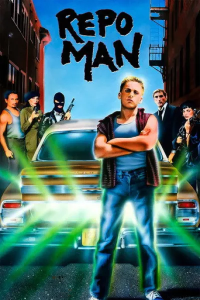 Similar to «Operation Taco Gary's»: Repo Man