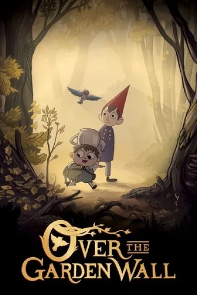 Similar to «Stranger Things: Tales from '85»: Over the Garden Wall