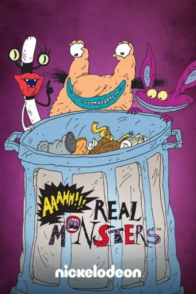 Similar to «Stranger Things: Tales from '85»: Aaahh!!! Real Monsters