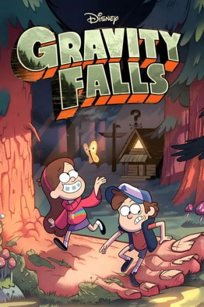Similar to «Stranger Things: Tales from '85»: Gravity Falls
