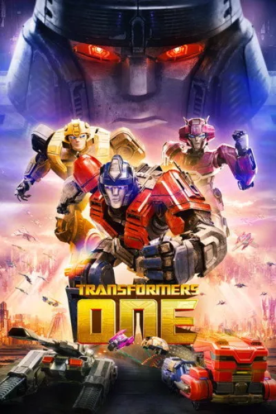 Similar to «The Super Mario Galaxy Movie»: Transformers One