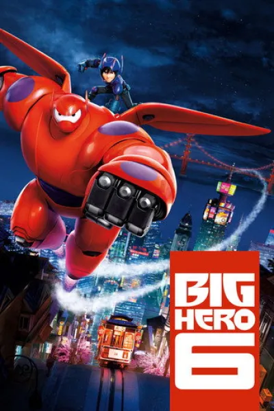Similar to «The Super Mario Galaxy Movie»: Big Hero 6