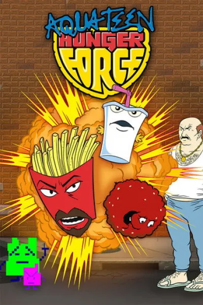 «Mating Season» filmine benzer: Aqua Teen Hunger Force