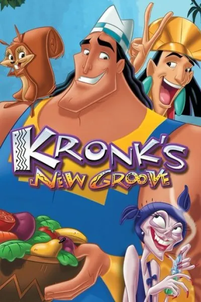 Similar to «The Super Mario Galaxy Movie»: Kronk's New Groove