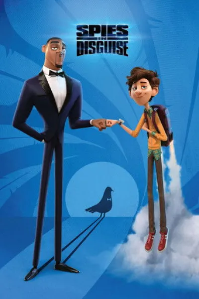 Similar to «Hoppers»: Spies in Disguise