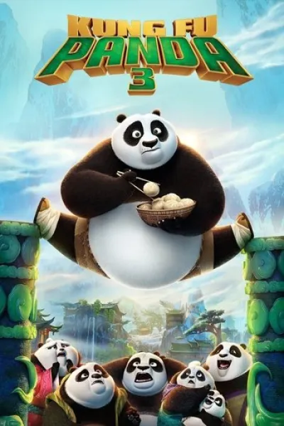 Similar to «Hoppers»: Kung Fu Panda 3
