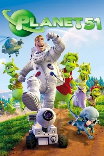 Similar to «Hoppers»: Planet 51