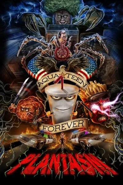 Recommended with «Hoppers»: Aqua Teen Forever: Plantasm