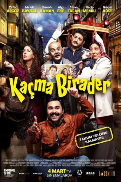 Similar to «Pelesenk Ailesi»: Kaçma Birader