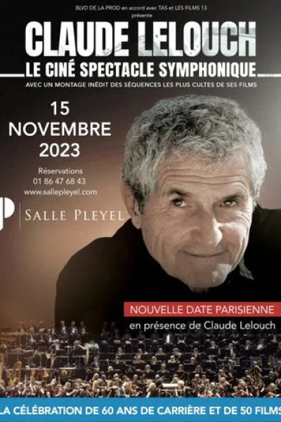 «Hannah Montana 20. Yıldönümü Özel» için öneri: Claude Lelouch - Senfonik
