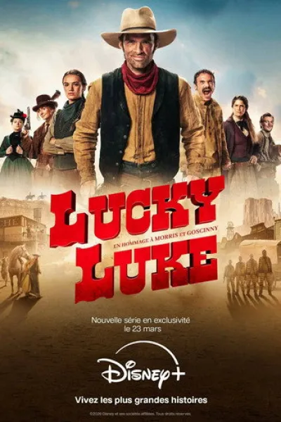 Recommandé avec «Lucky Luke» : Lucky Luke