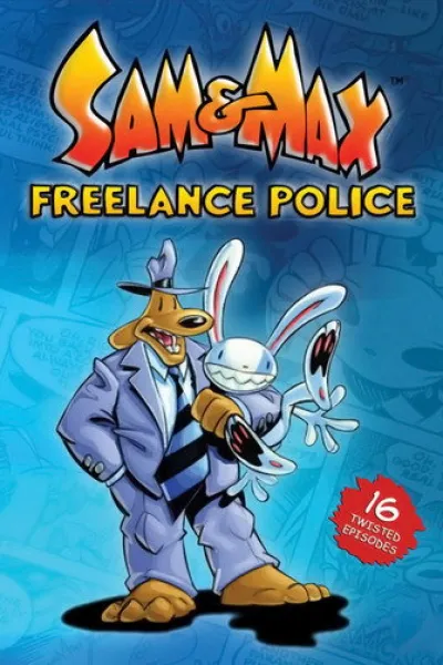 Recommandé avec «Lucky Luke» : Sam & Max : Privés de police!!!