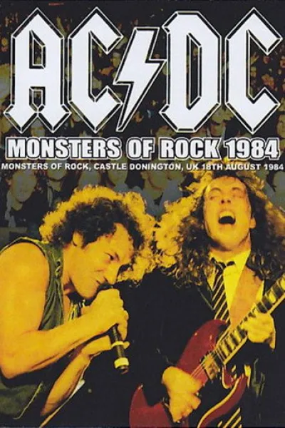 Рекомендация к «Восхождение Red Hot Chili Peppers: Наш брат Хиллел»: AC/DC - Monsters of Rock Tour