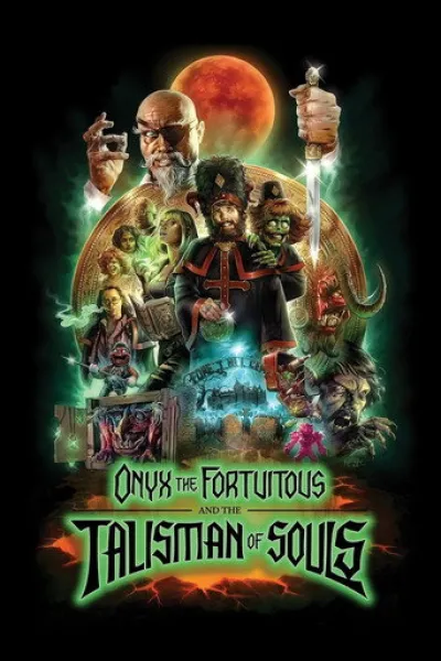 Similar to «Vampires of the Velvet Lounge»: Onyx the Fortuitous and the Talisman of Souls