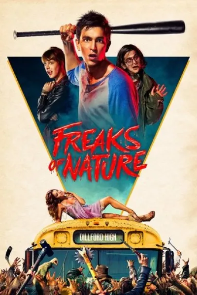 Similar to «Vampires of the Velvet Lounge»: Freaks of Nature