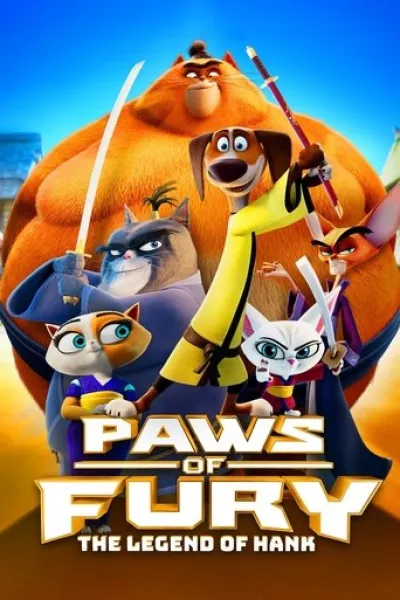 Similar to «Coyote vs. Acme»: Paws of Fury: The Legend of Hank