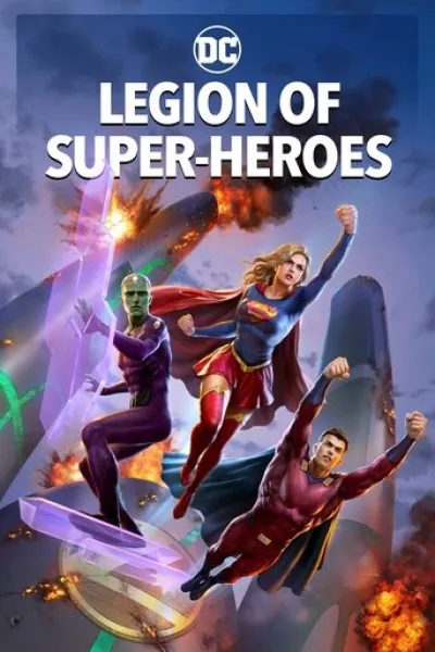 Similar to «Ghost in the Shell»: Legion of Super-Heroes