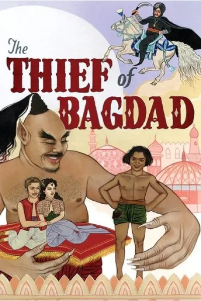 Similar to «Aladdin»: The Thief of Bagdad