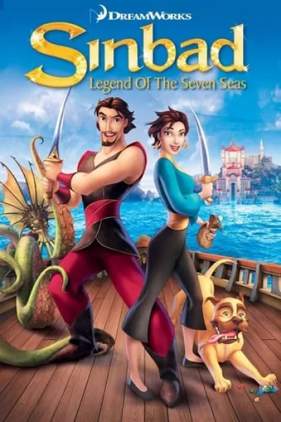 Similar to «Aladdin»: Sinbad: Legend of the Seven Seas