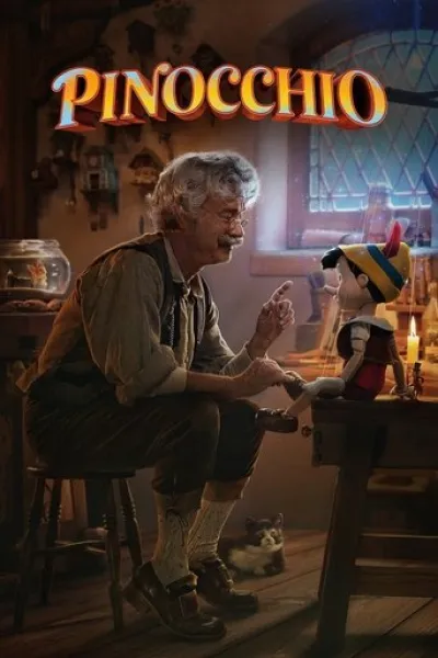 Similar to «Aladdin»: Pinocchio