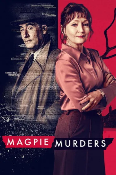 Recommended with «The Boroughs»: Magpie Murders
