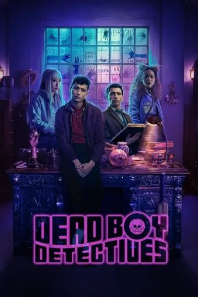 Similar to «Phantom Lawyer»: Dead Boy Detectives