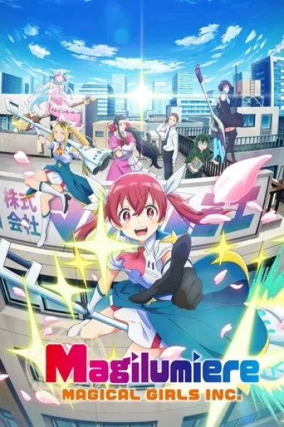 Recommended with «Chainsmoker Cat»: Magilumiere Magical Girls Inc.