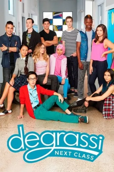 Similar to «Crew Girl»: Degrassi: Next Class