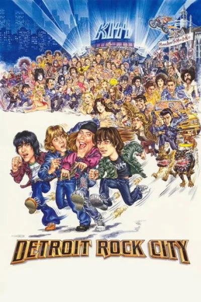 Recommended with «Meet the Fockers»: Detroit Rock City