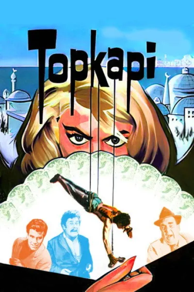 Recomendado con «Juego de armas»: Topkapi